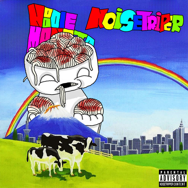 Noodle Monsta cover art