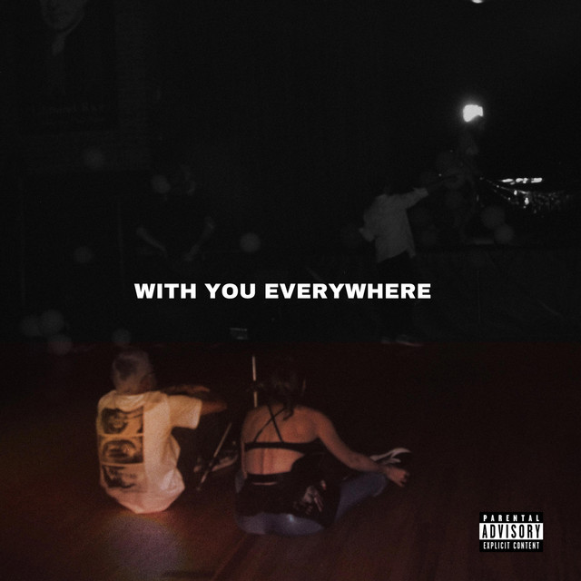 WITH YOU EVERYWHERE cover art
