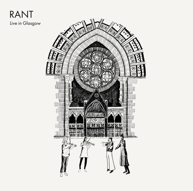 Live in Glasgow cover art