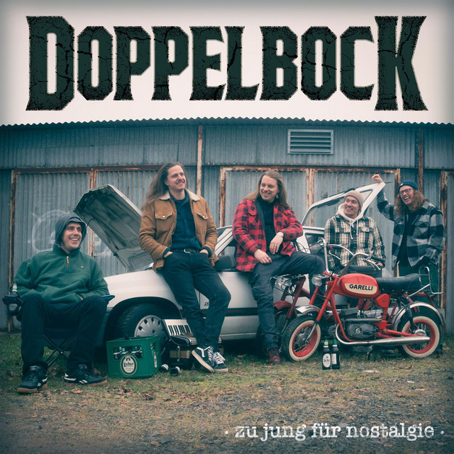 Zu jung für Nostalgie cover art
