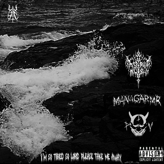 Cover art: I'm So Tired So Lord Please Take Me Away — Moon Convulsion
