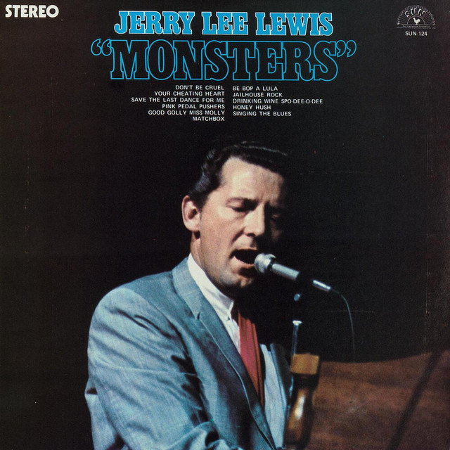 Monsters cover art
