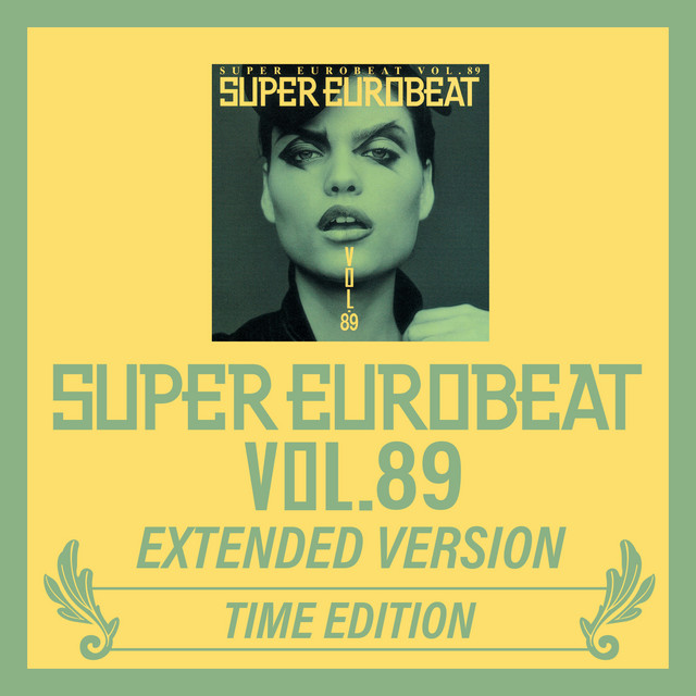 SUPER EUROBEAT (VOL.89 EXTENDED VERSION TIME EDITION) cover art