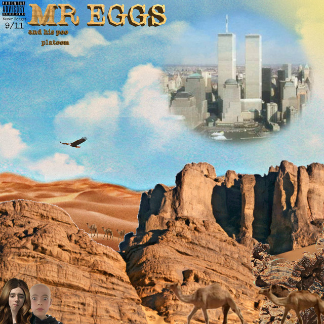 Mr Eggs and his Poo Platoon cover art