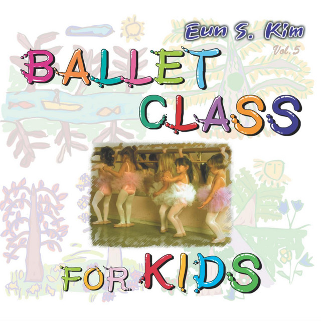 Ballet Class for Kids, Vol.5 cover art