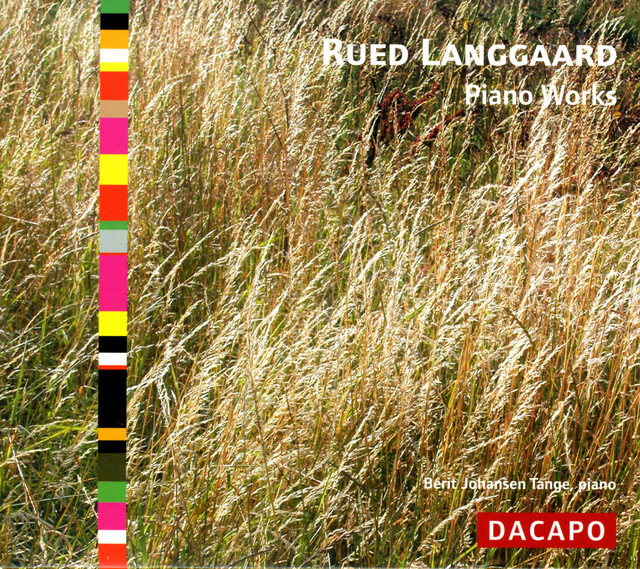 Langgaard: Gitanjali Hymns / Fantasy Sonata / Insanity Sonata