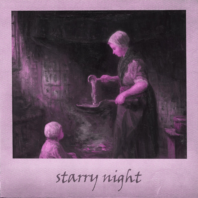 Starry Night - Piano Version - Slowed + Reverb