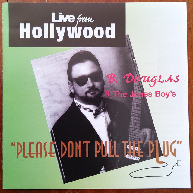 Live From Hollywood Please Don't Pull the Plug cover art