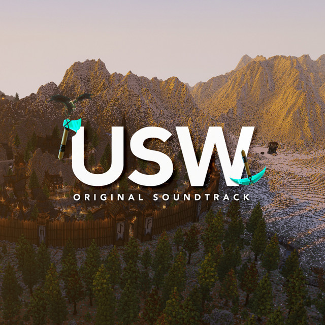 TrixyBlox USW: The Taiga (Original YouTube Series Soundtrack) cover art