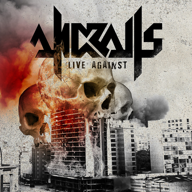 Live Against cover art