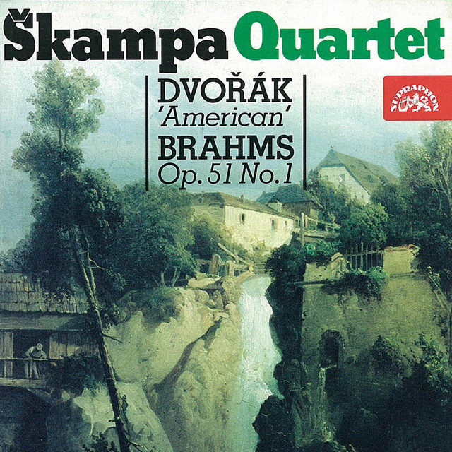 Brahms, Dvořák: Strings Quartets cover art