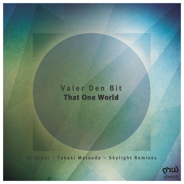 That One World - Skylight Remix cover art