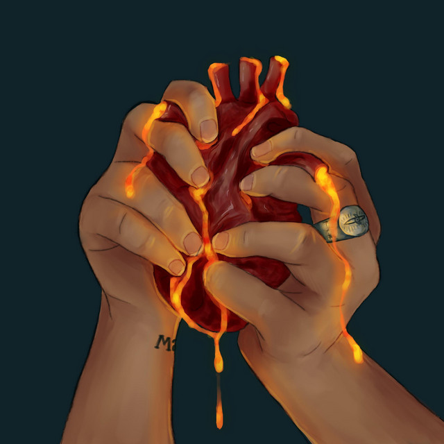 HEARTBURN cover art