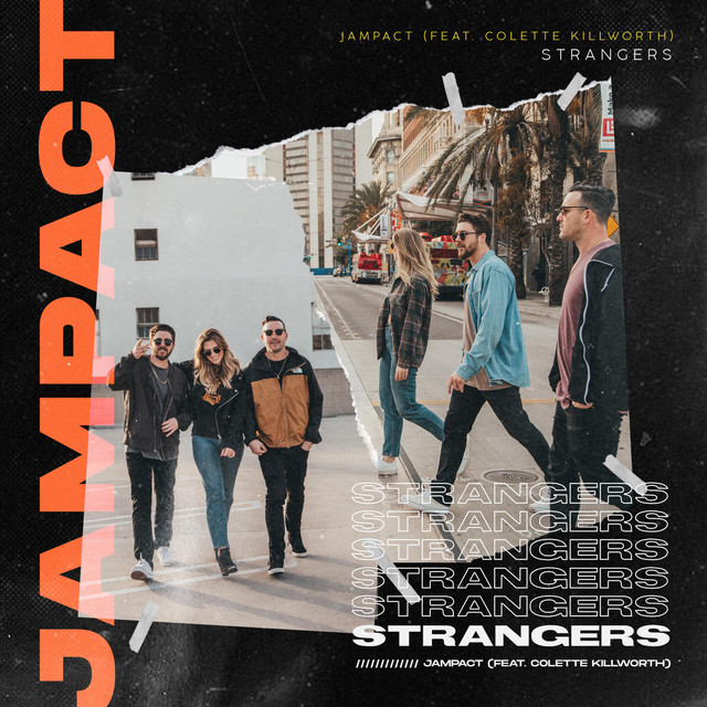 Strangers cover art