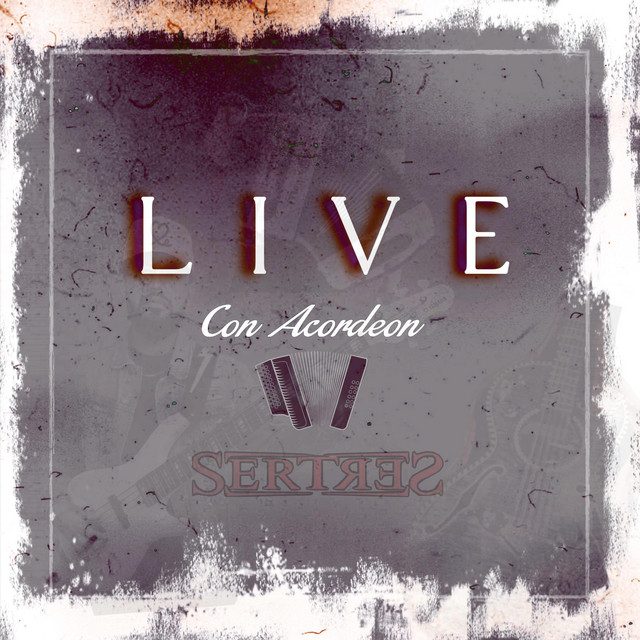 LIVE CON ACORDEON cover art