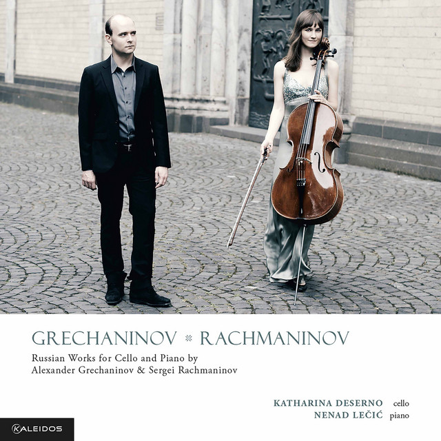 Grechaninov & Rachmaninoff: Russian Works for Cello & Piano
