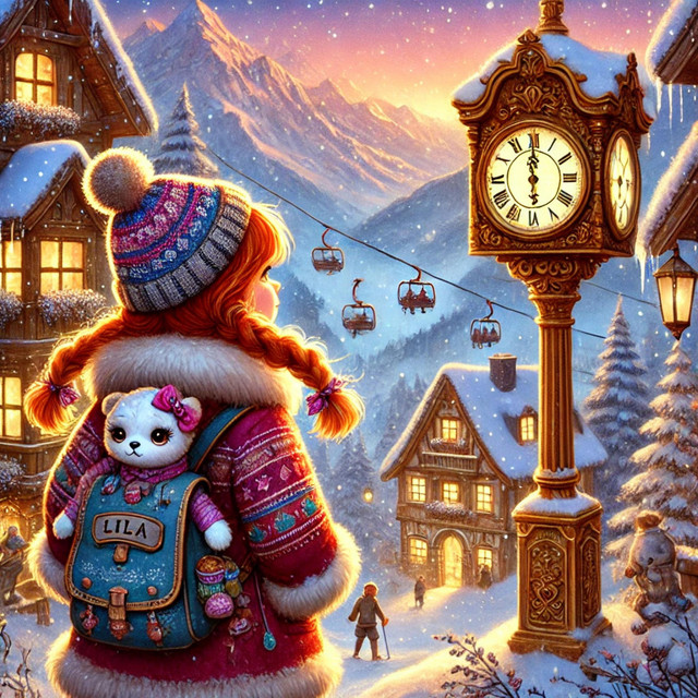 Lila et le Mystère de l'Horloge