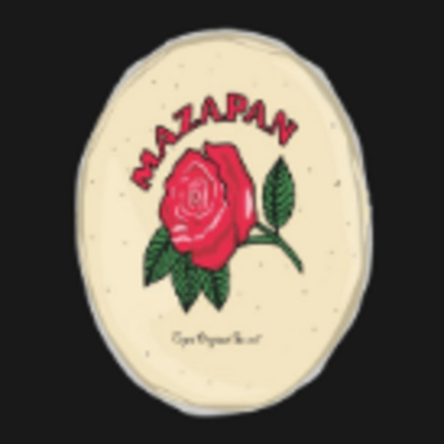 Marzipan cover art
