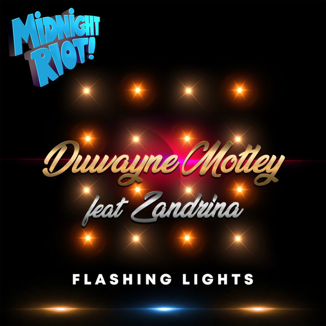 Flashing Lights feat. Zandrina - Main Mix album art