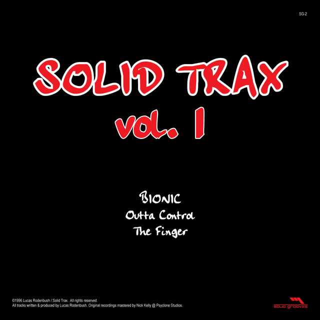 Solid Trax, Vol. 1 cover art