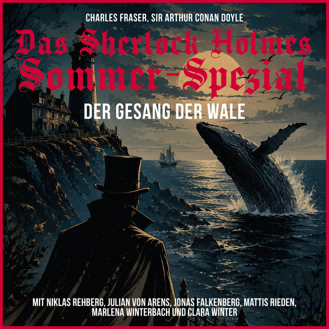 Das Sherlock Holmes Sommer-Spezial: Der Gesang der Wale cover