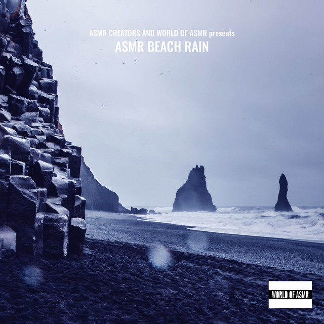 Asmr Beach Rain cover art