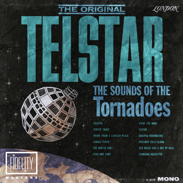 The Original Telstar: The Sounds of the Tornadoes cover art