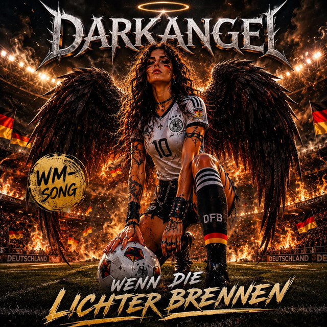 Cover: Wenn die Lichter brennen