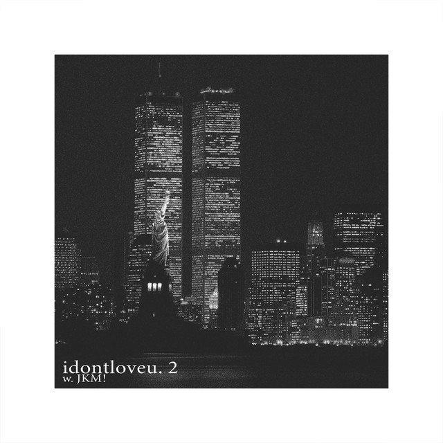 idontloveu. 2 cover art