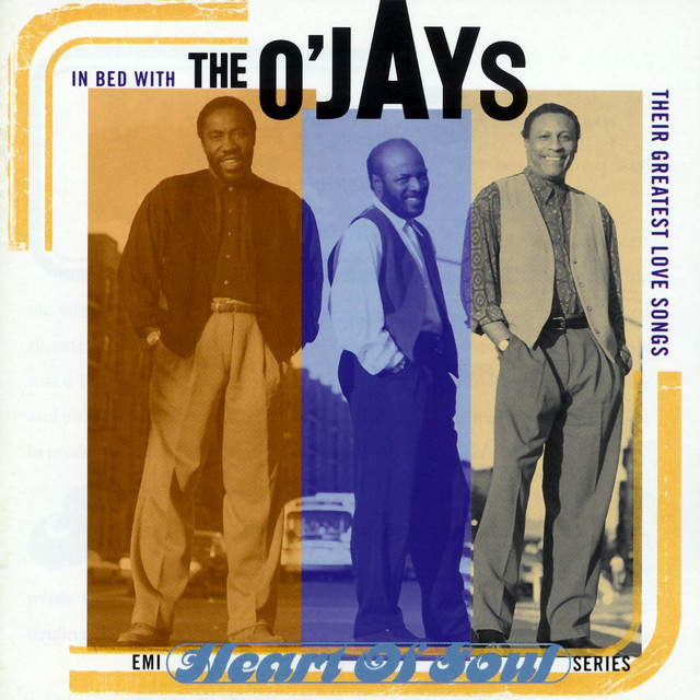 In Bed With The O'Jays: Their Greatest Love Songs cover art
