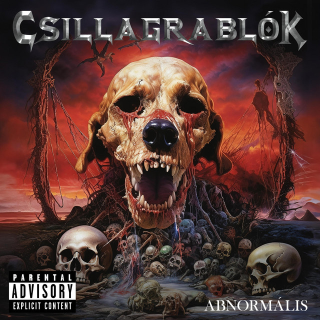 Abnormális cover art