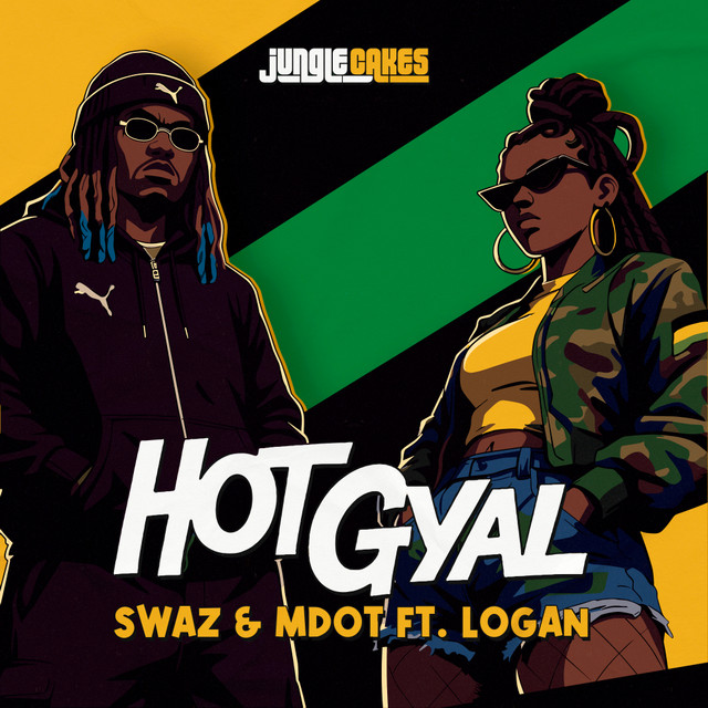 Hot Gyal album art