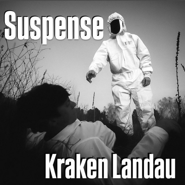 Обкладинка: Suspense — Kraken Landau