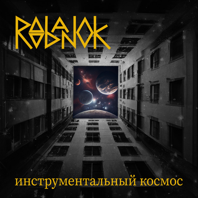 Инструментальный космос cover art