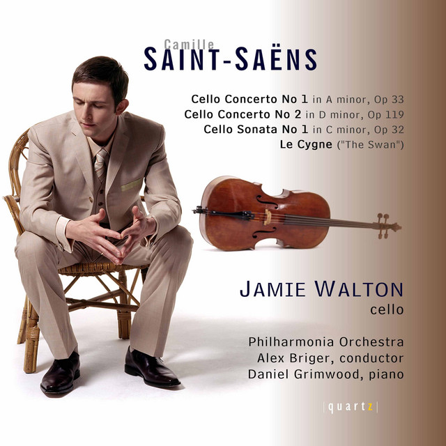 Saint-Saëns: Cello Concertos Nos. 1 and 2, Cello Sonata, Op. 32, & Le Cygne cover