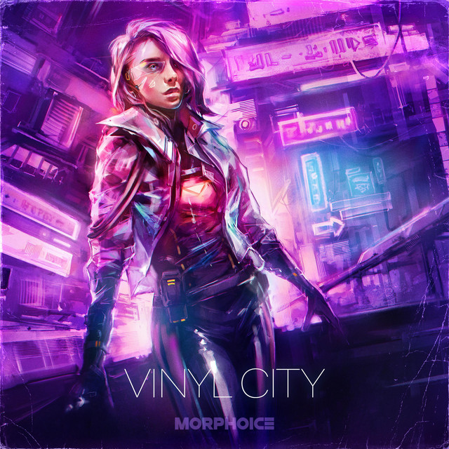 Vinyl City (Instrumentals) cover art