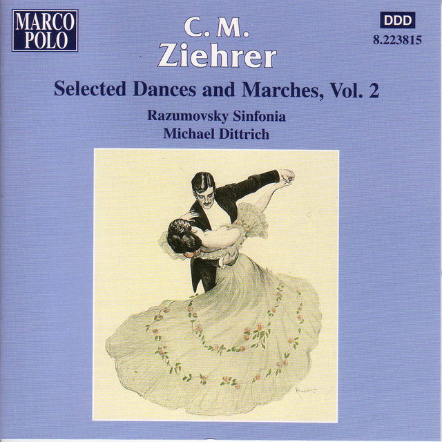 Ziehrer: Selected Dances and Marches, Vol. 2 cover art