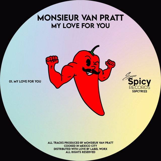 My Love For You album art