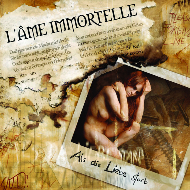 Als die Liebe starb cover art