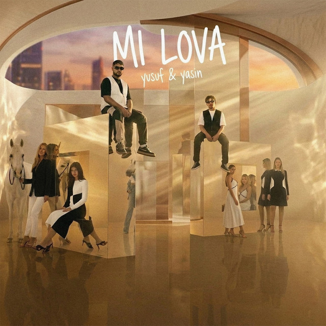 MI LOVA cover