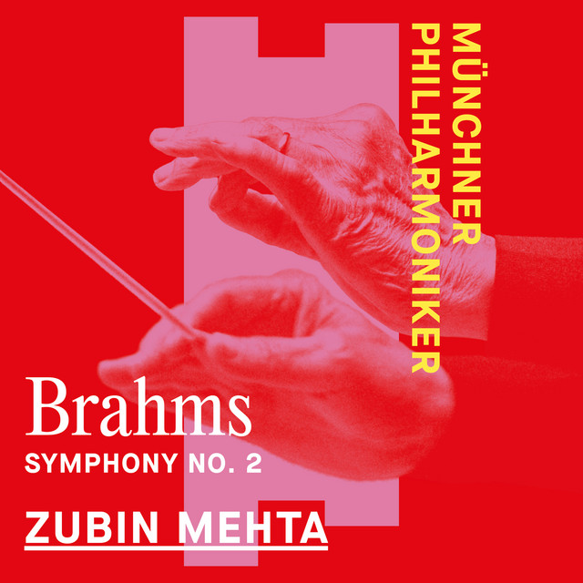 Brahms: Symphony No. 2 cover
