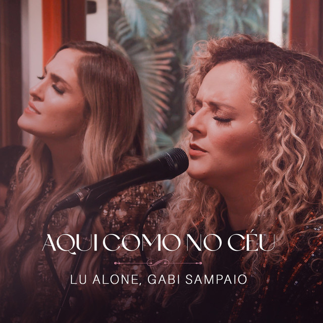 Aqui Como No Céu (Ao Vivo) cover