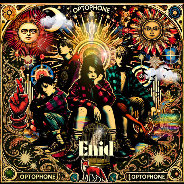 Optophone cover art