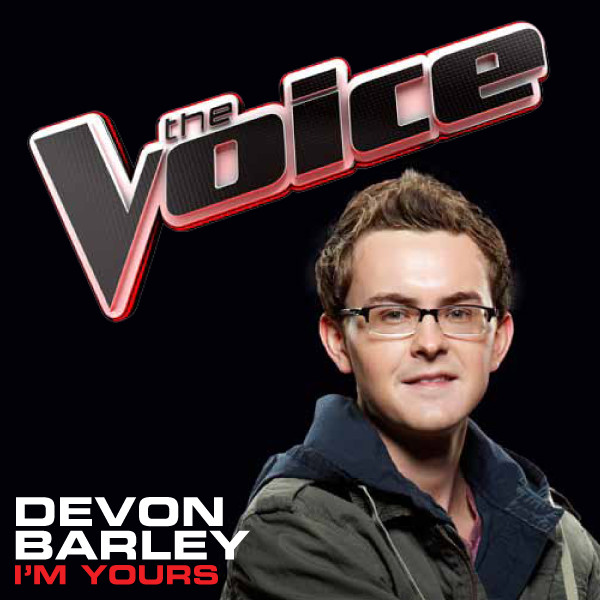 I'm Yours (The Voice Performance) cover