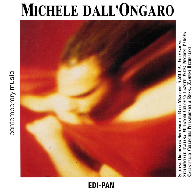Contemporary Music: Michele dall'Ongaro