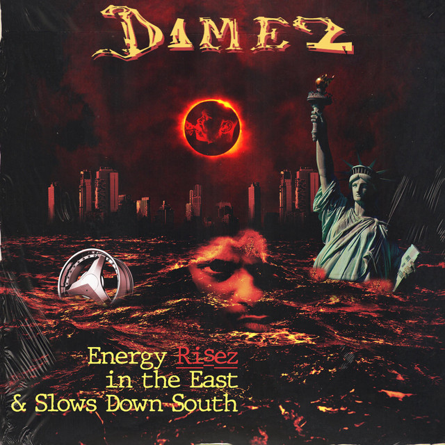 Energy Risez in the East & Slows Down South cover art