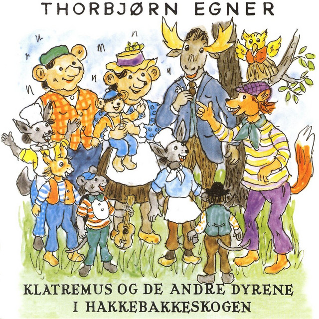 Klatremus Og De Andre Dyrene I Hakkebakkeskogen cover art