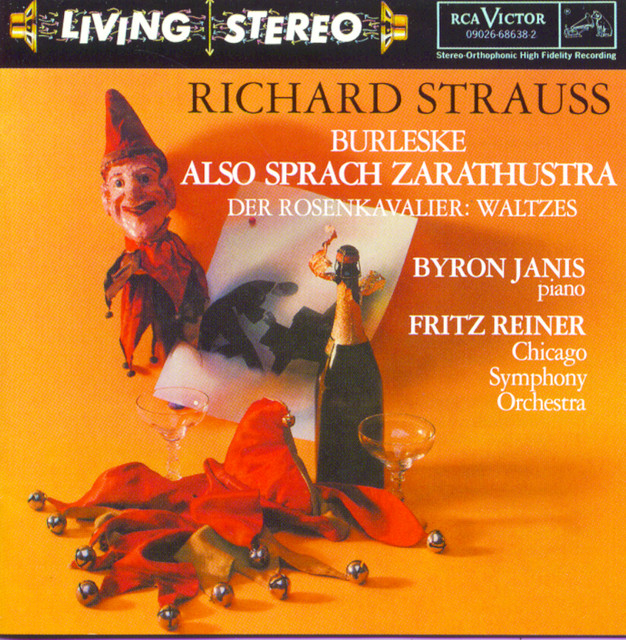 その他 Strauss;Burleske etc. [CD] Burleske for Piano and Orchestra in D Minor, TrV 145 - song and