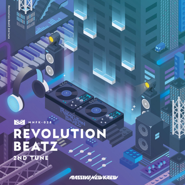 Revolution Beatz 2nd Tune cover art