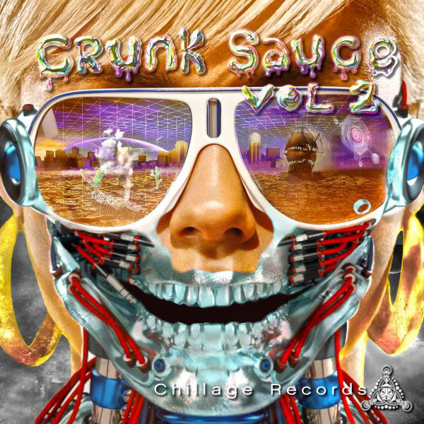 Crunksauce, Vol. II cover